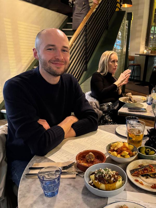 Aaron Watson, web designer, Liverpool